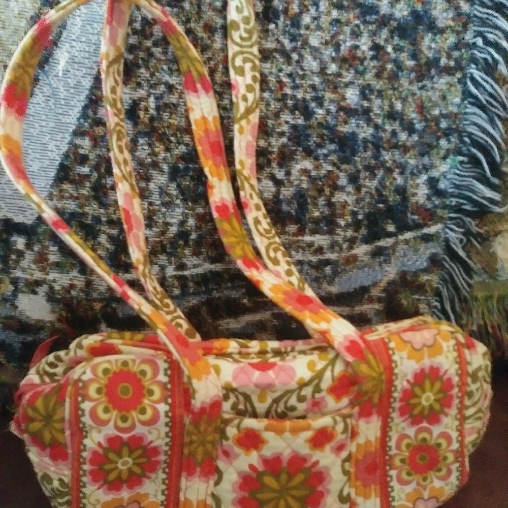 Vera Bradley shoulder bag and wallet